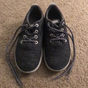 Allbirds Grey Wool Runners